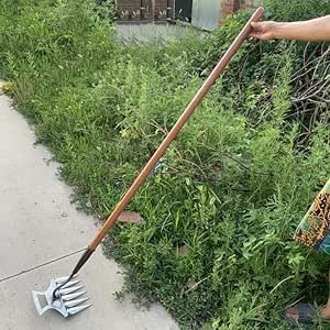 Amazon.co.jp: [COVANK]雑草除去ツール 草取り道具 草刈鎌
